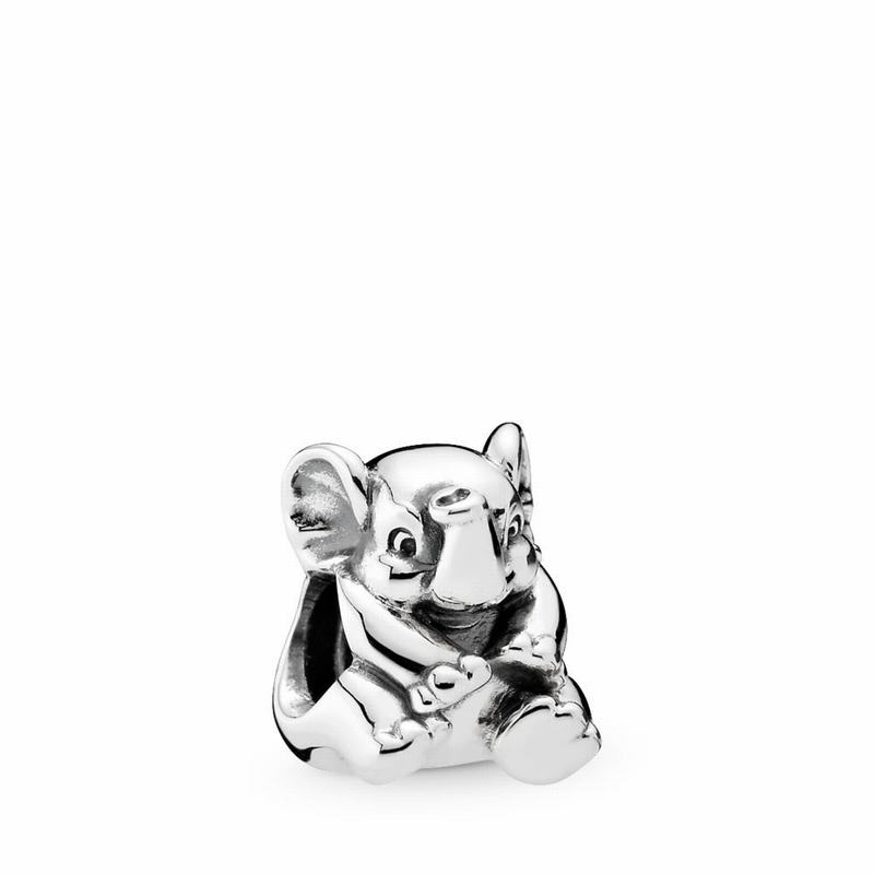 Talismane Pandora Lucky Elephant Argint (bKMpg2QE)